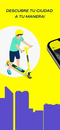 Immagine dello schermo 3 WIND - Patinete compartido iphone