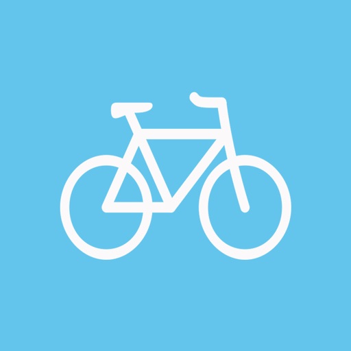 Simple Vélo Bleu icon