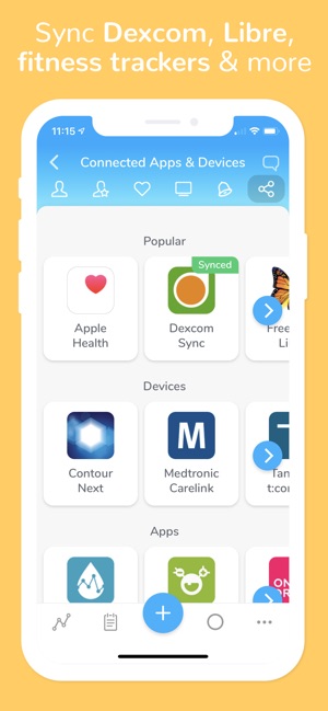 Center Health—The Diabetes App(圖3)-速報App