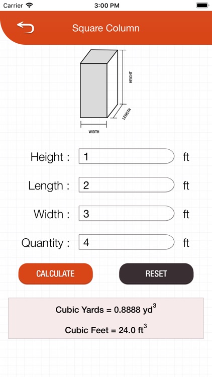 Concrete Calculator and Mixer screenshot-5