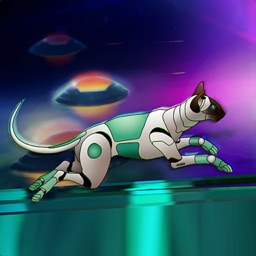 Cybercat: Space Runner