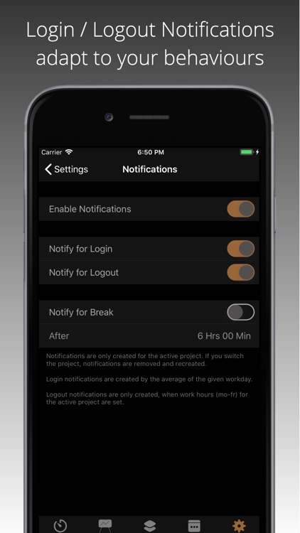 FlexLog - Work Time Tracker screenshot-4