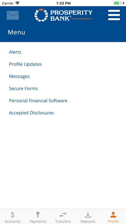 Prosperity Mobile Banking screenshot-5