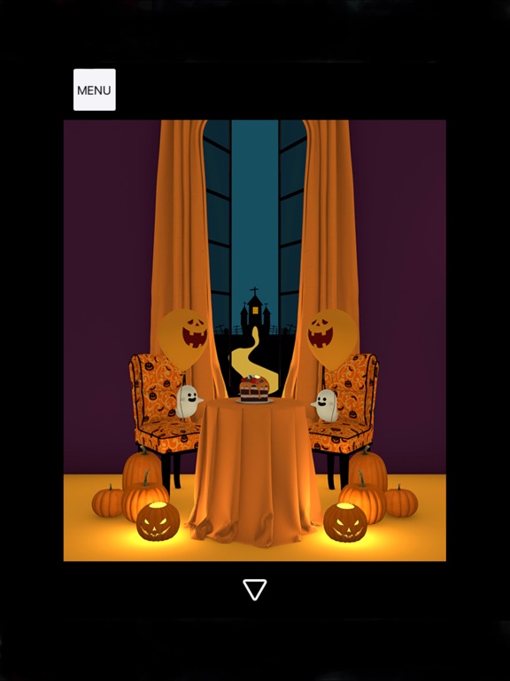 脱出ゲーム Halloween おばけとかぼちゃと魔女の家のおすすめ画像3