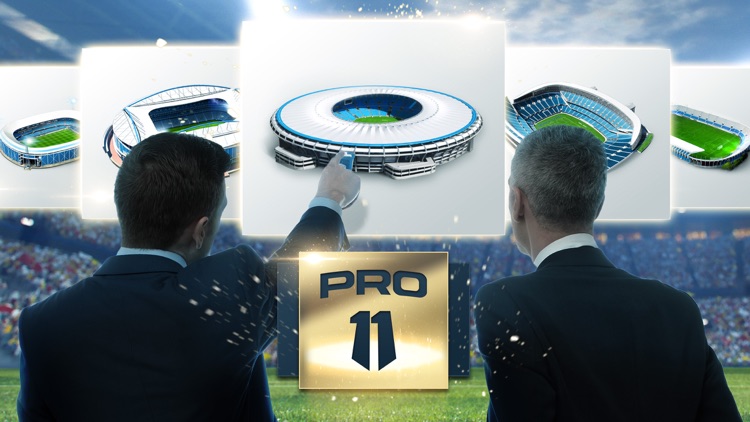 Pro 11 - Soccer Manager Game screenshot-0