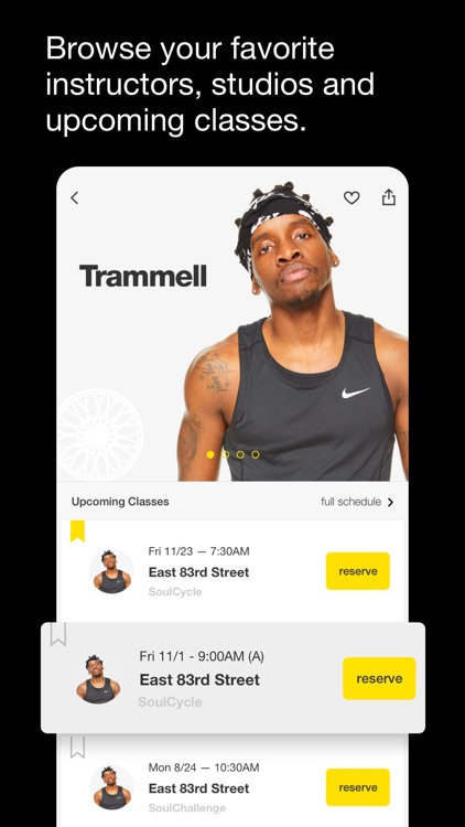 SoulCycle: Indoor Cycling screenshot-3