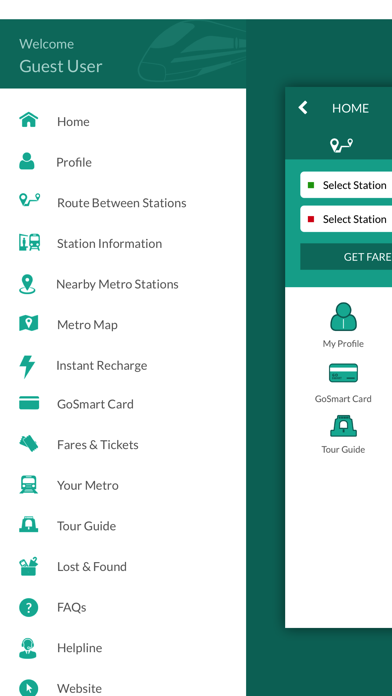 Lucknow Metro Rail (Official) screenshot 4