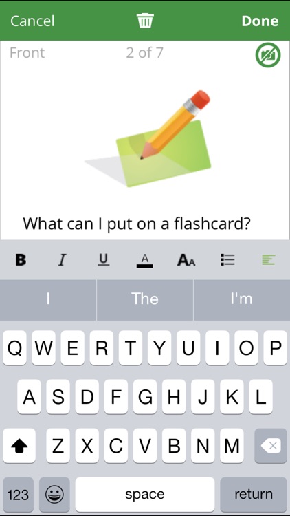 Flashcards with Cram screenshot-3