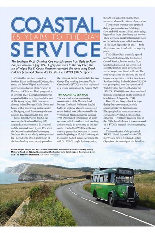 Bus & Coach Preservation Mag - náhled
