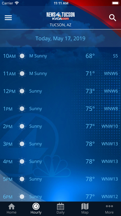 KVOA Weather & Traffic screenshot 2