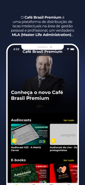 Café Brasil Premium(圖2)-速報App