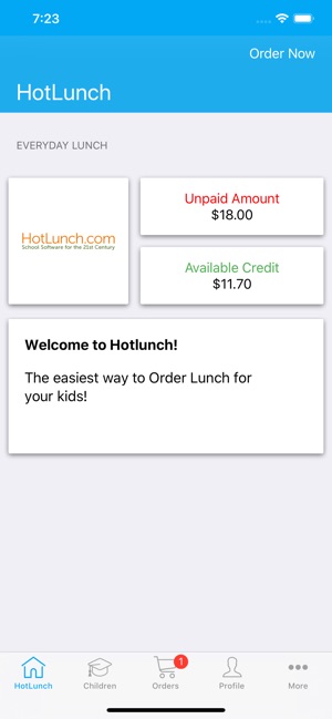 HotLunch School Software