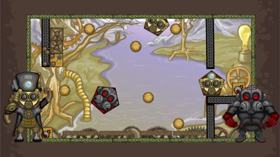 Steampunk: Physics Puzzle screenshot 2