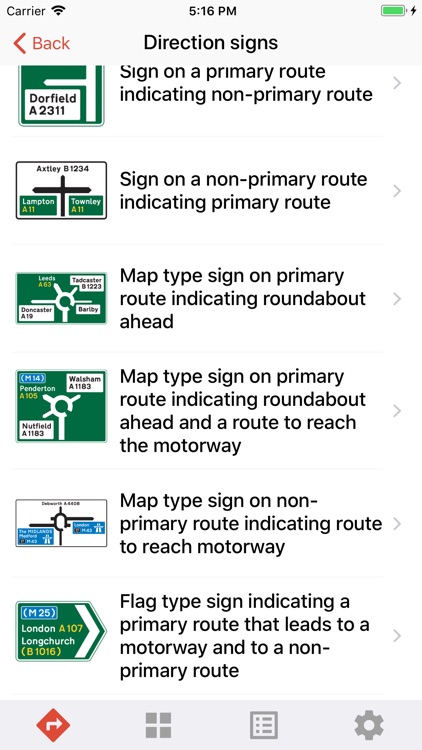 UK Traffic Signs screenshot-3