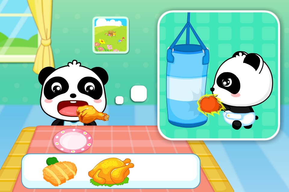 Healthy Eater - BabyBus screenshot 2