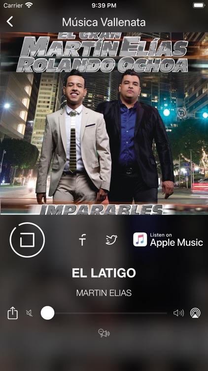 Vallenato Music Radio Stations screenshot-5