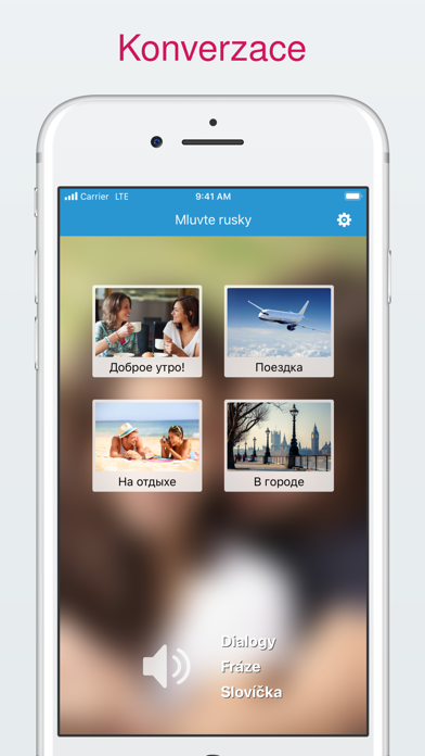 How to cancel & delete Ruská konverzace - ruské fráze a věty na cesty from iphone & ipad 1