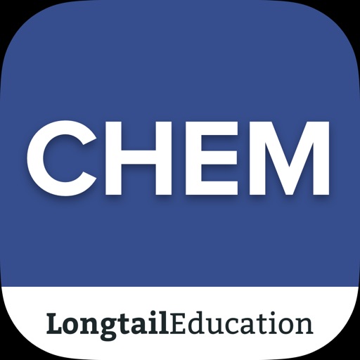 Chemistry Longtail Education iOS App