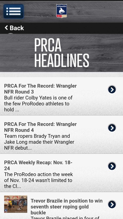 PRCA ProRodeo screenshot-3