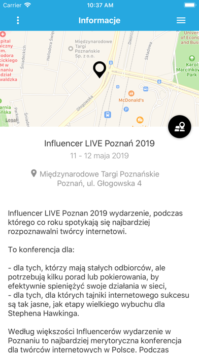 How to cancel & delete Influencer LIVE Poznan from iphone & ipad 2