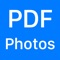 Photo to PDF Converter Scanner helps you to convert your photos to PDF files easily