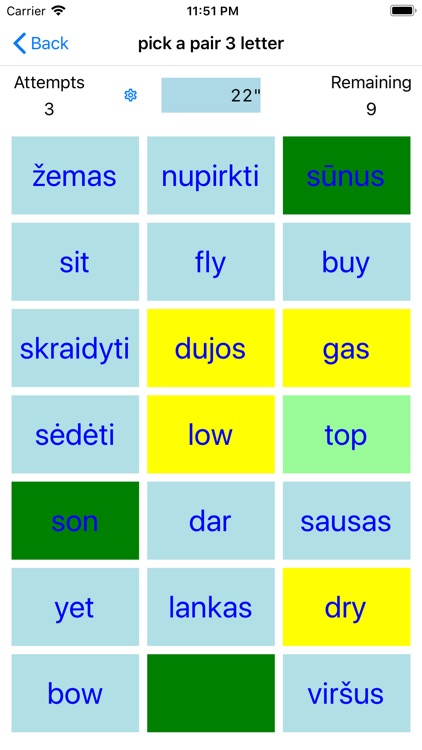 PickAPair Malay - English