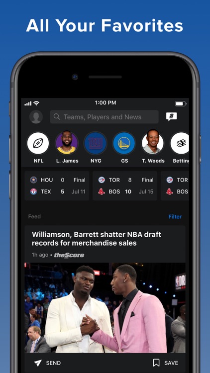 theScore: Sports News & Scores screenshot-5