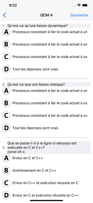 QCM C++ Entrainement(圖7)-速報App