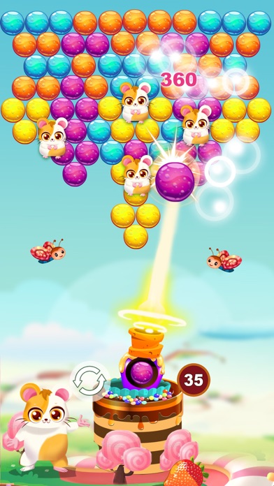 Bubble Sweet Games 2020 screenshot 3