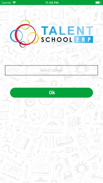 Talent School App