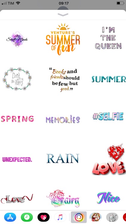 Quotes Collection Stickers screenshot-3