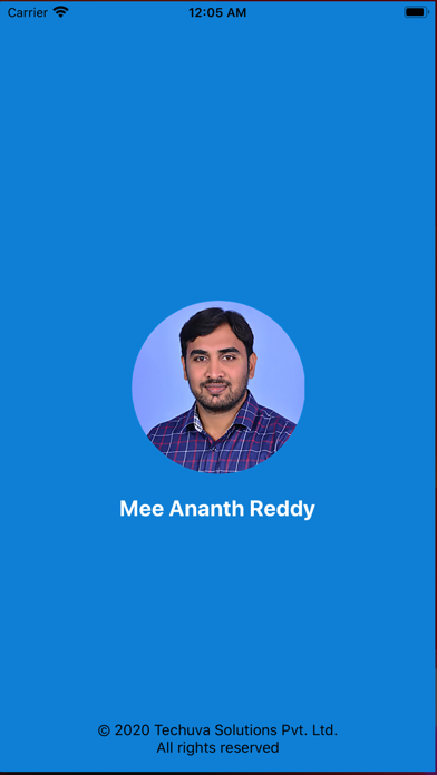 Screenshot #1 pour Mee Ananth Reddy