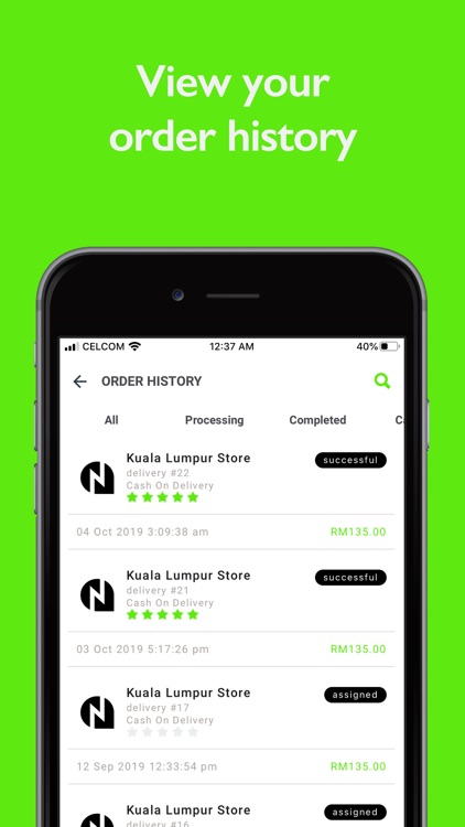 NDrop - Delivery App screenshot-3