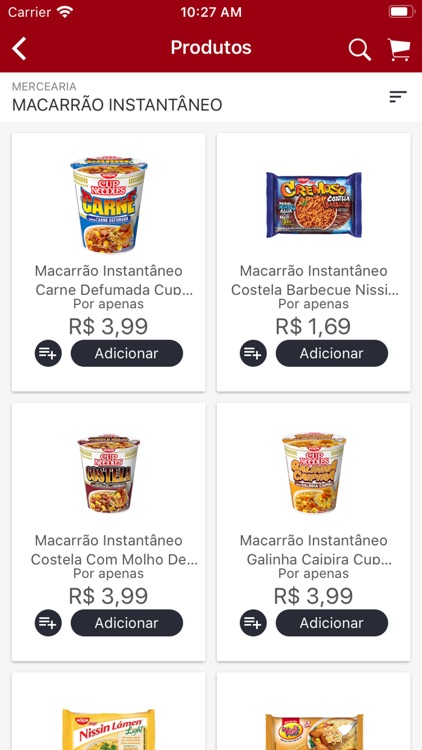 Martins Entrega - Supermercado screenshot-4