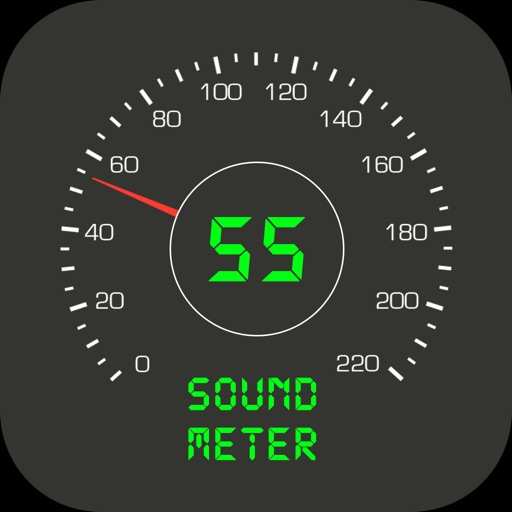 Decible Sound Analyzer iOS App