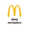 The MHQ App provides information about the McDonald's office building to: