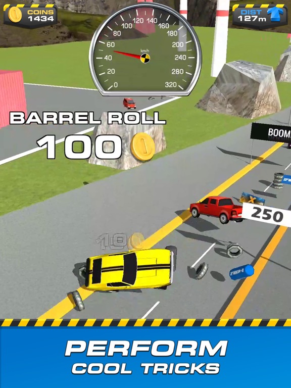 iPad Image of Ramp Car Jumping
