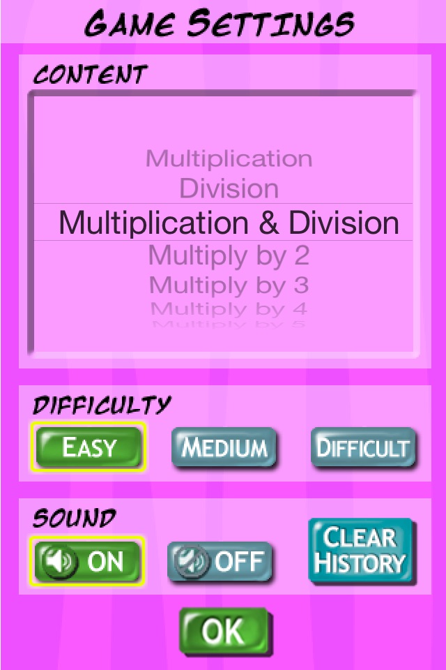 Match-Up Multiplication screenshot 3