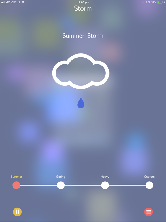 Storm Rain Sounds Screenshots