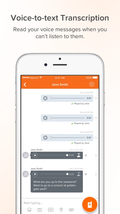 Voxer Walkie Talkie Messenger screenshot-4