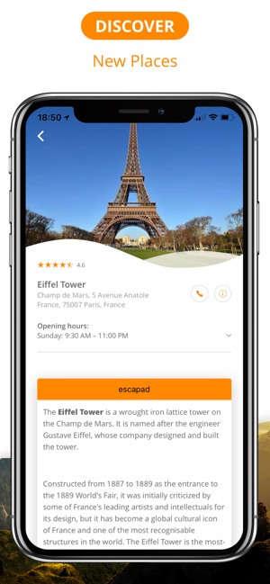 Escapad - travel made easy(圖2)-速報App