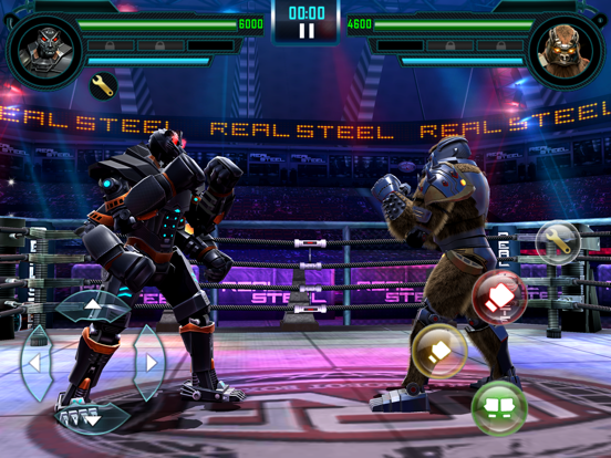 Real Steel World Robot Boxing для iPad