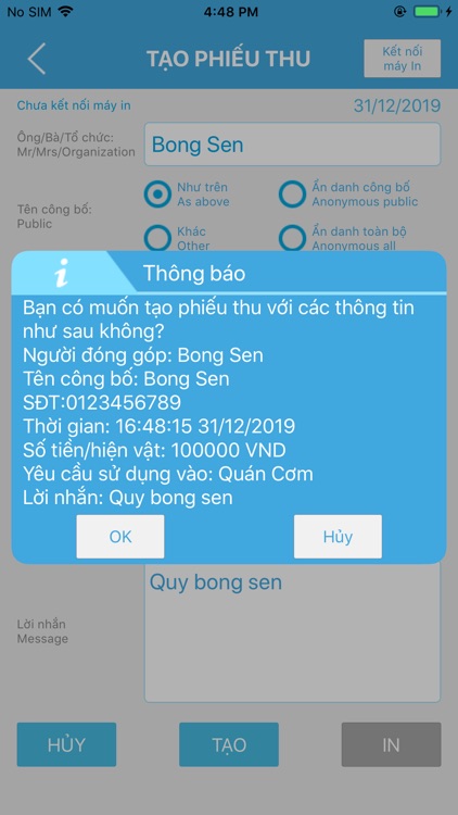 Quỹ Bông Sen screenshot-5