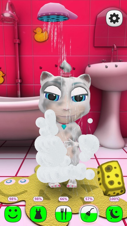 My Talking Kitty Cat screenshot-3
