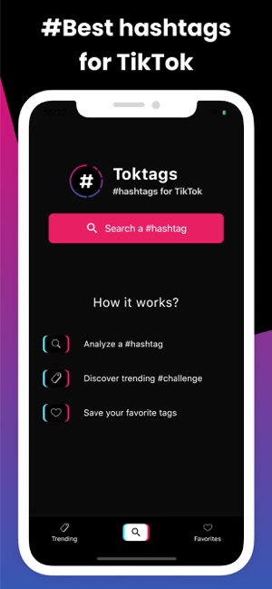 TokTags - Hashtag Generator(圖2)-速報App