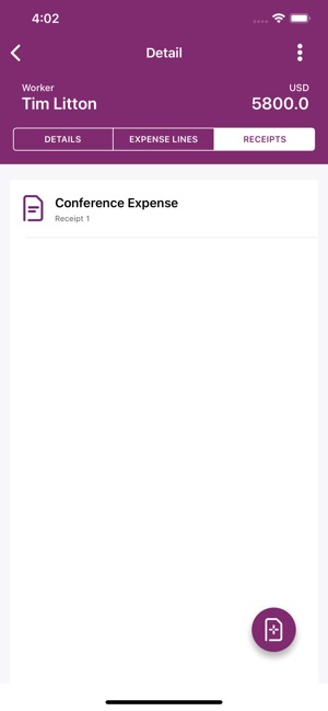 Dynamics AX 2012 Expenses App(圖4)-速報App