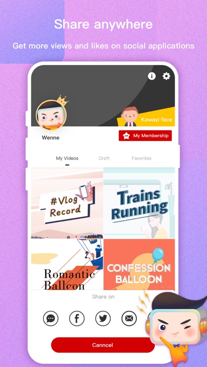 Soom Video - Best Video Editor screenshot-3