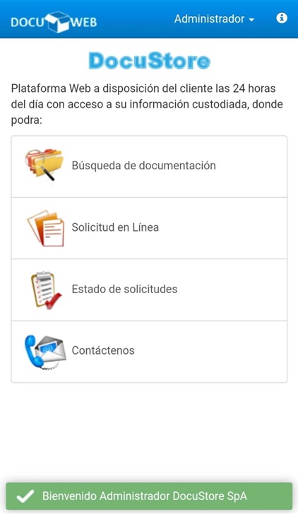 Docustore Docuweb