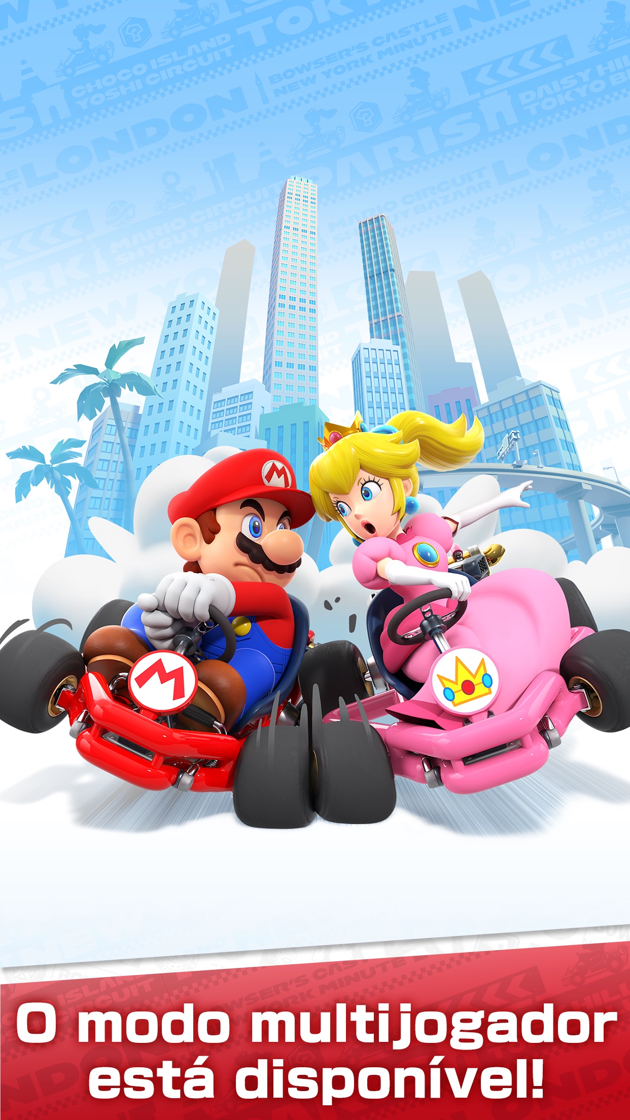 Screenshot do app Mario Kart Tour