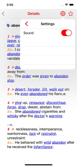 A-Z Dictionary Synonyms(圖4)-速報App